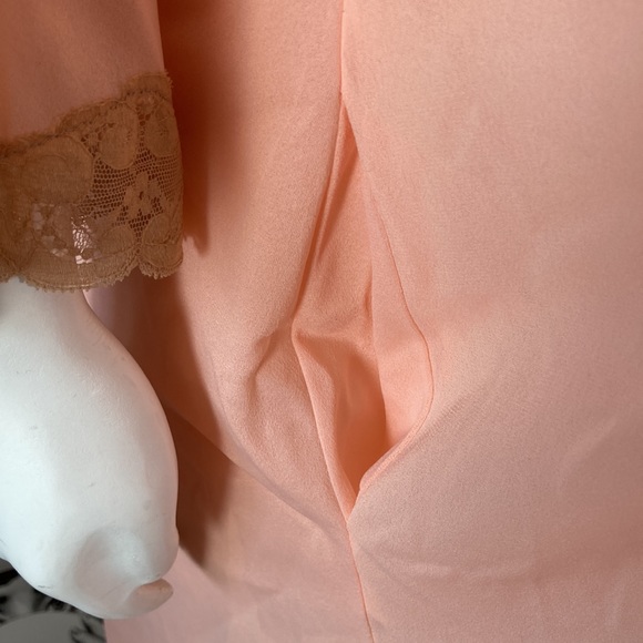 Vintage Emilio Pucci Nightgown & Robe Set Sz M 🍑 - Picture 8 of 12